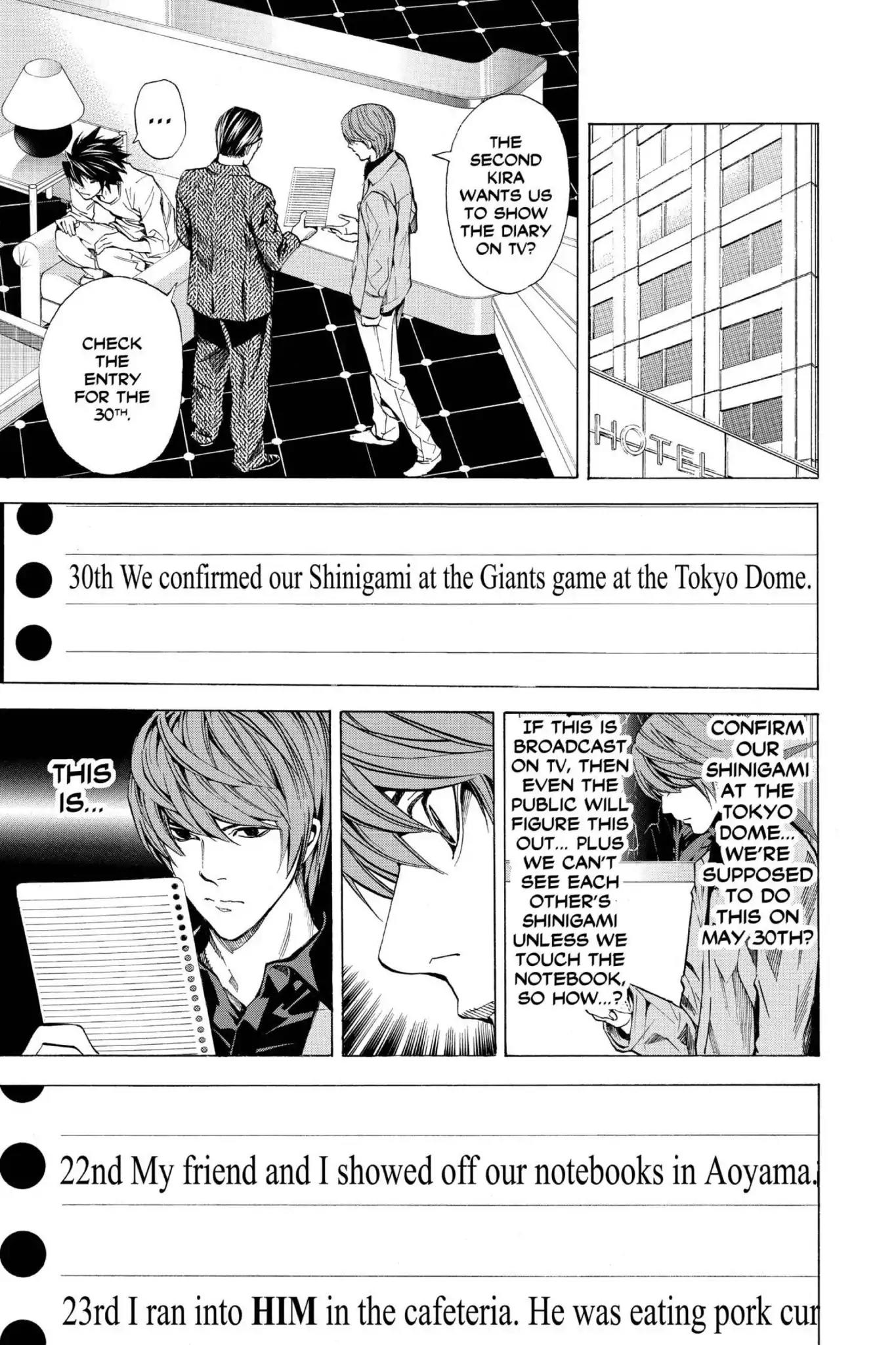 Death Note, Chapter 27 image 19
